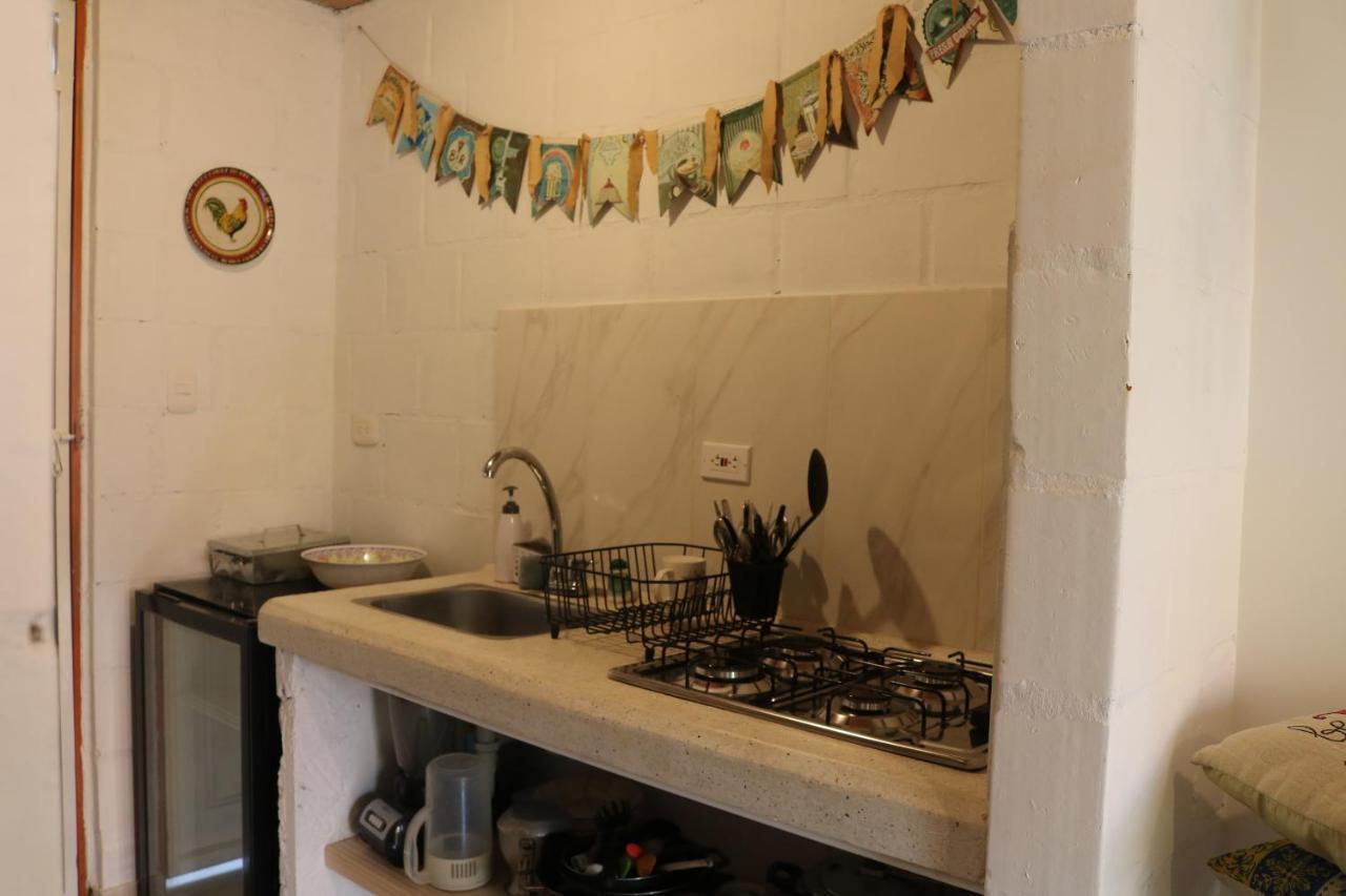 Casita Entera Economica El Altillo Daire Salento Dış mekan fotoğraf