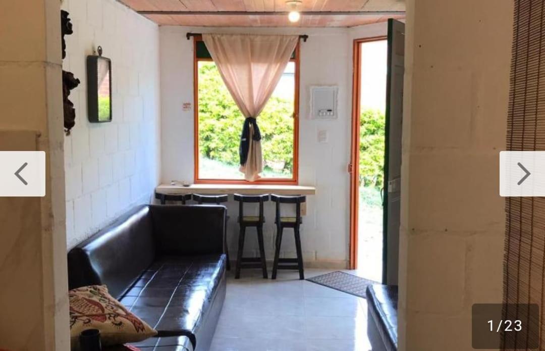 Casita Entera Economica El Altillo Daire Salento Dış mekan fotoğraf